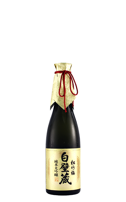 【大特価!!】 Shirakabegura Junmai Sake MTC — Daiginjo 工芸品